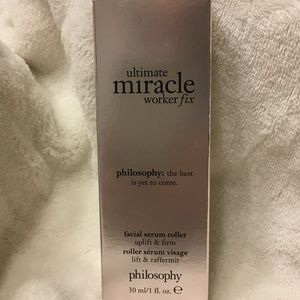 Ultimate Miracle Worker Facial Serum Roller BNIB